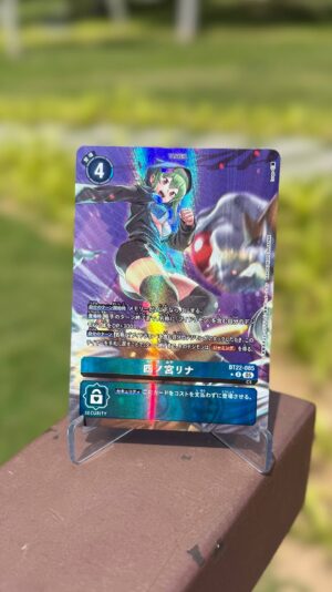 Rina Shinomiya Alternate Art Foil - BT22-085 (Japanese Card)